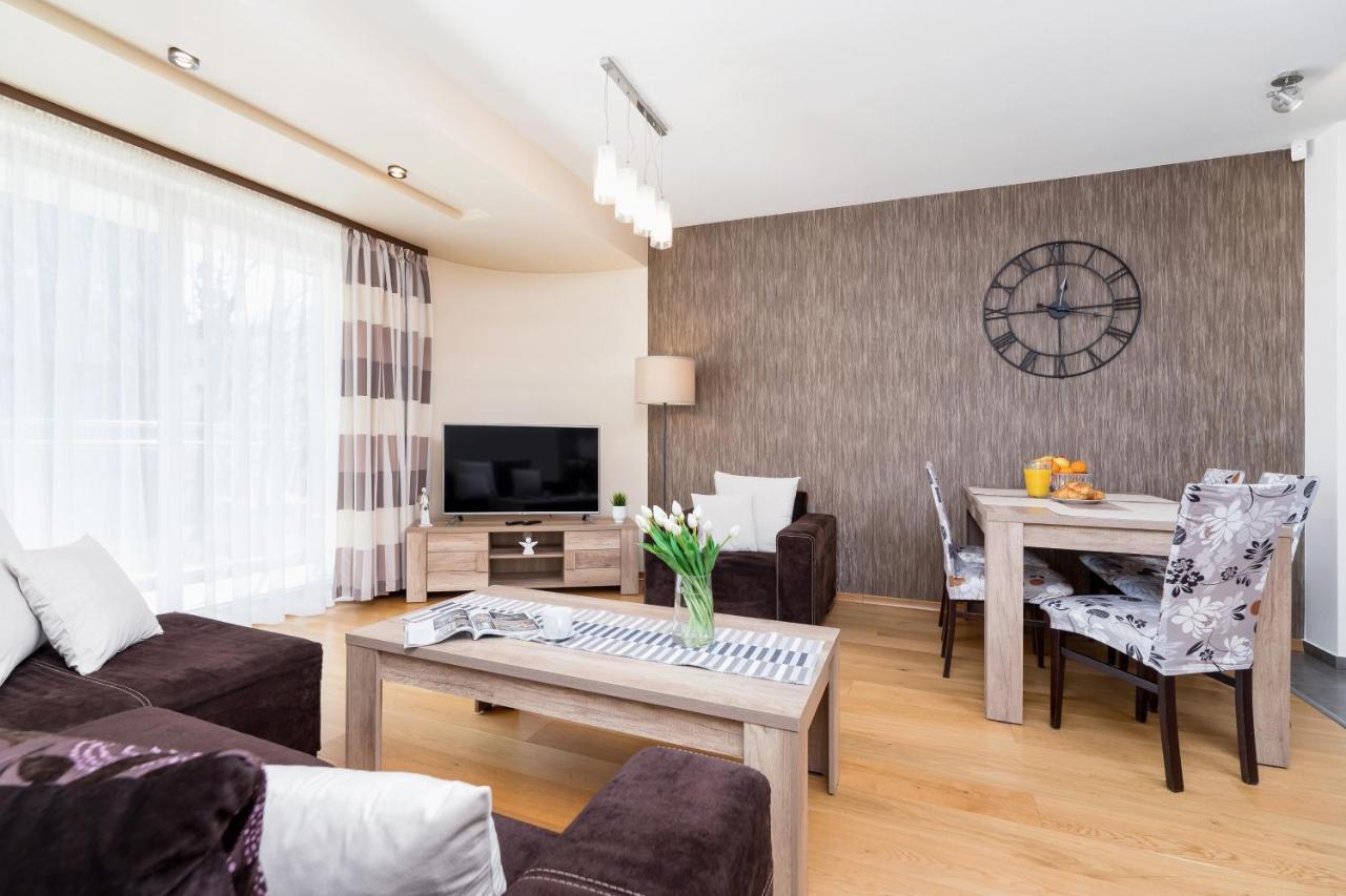 Stara Polana Apartamenty & Spa Zakopane By Noclegi Renters Ngoại thất bức ảnh